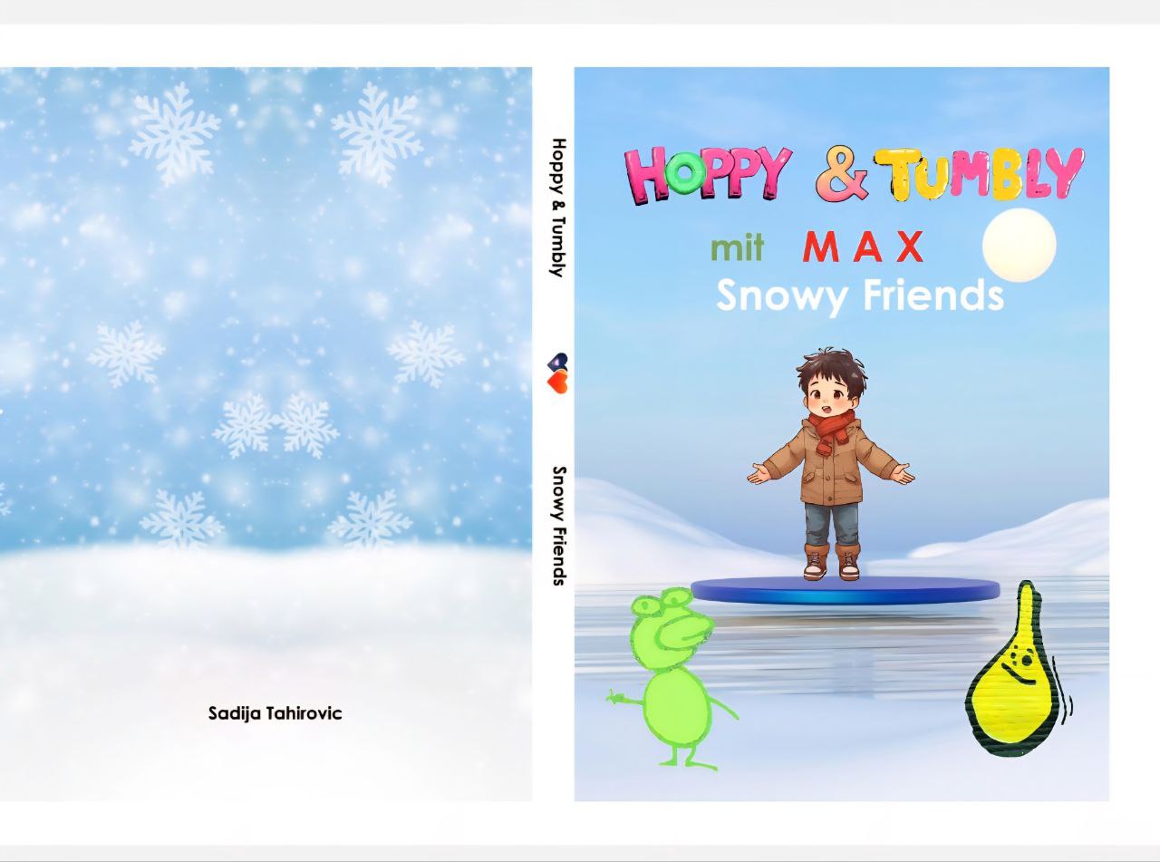 KINDER BILDERBUCH I WINTER GESCHICHTE I SNOWY FRIENDS I SNOWY I SCHNEE I HOPPY & TUMBLY