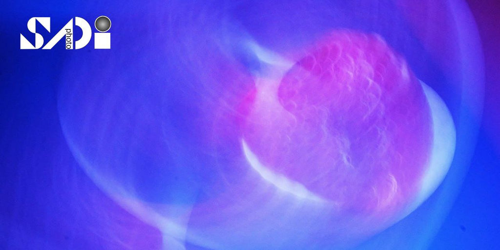 Abstrakte Kunst - Acrylglas Bild | Moderne Wandkunst Fotografie | Fine Photoart  | Kunstdruck auf Acrylglas