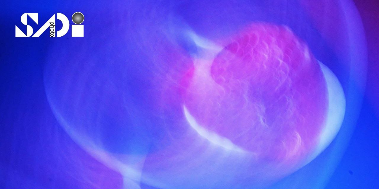 Abstrakte Kunst - Acrylglas Bild | Moderne Wandkunst Fotografie | Fine Photoart  | Kunstdruck auf Acrylglas