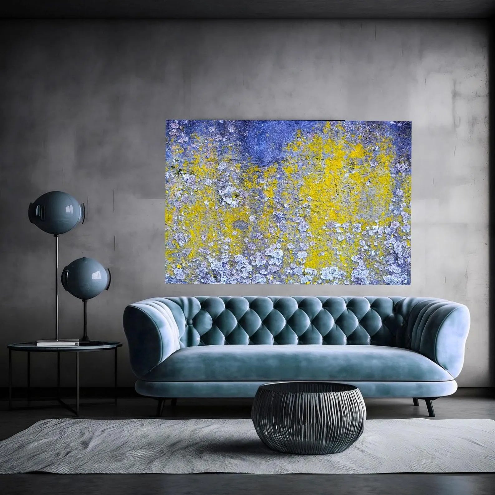 Abstrakte Kunst - Acrylglas Bild | Moderne Wandkunst Fotografie | Fine Photoart  | Kunstdruck auf Acrylglas