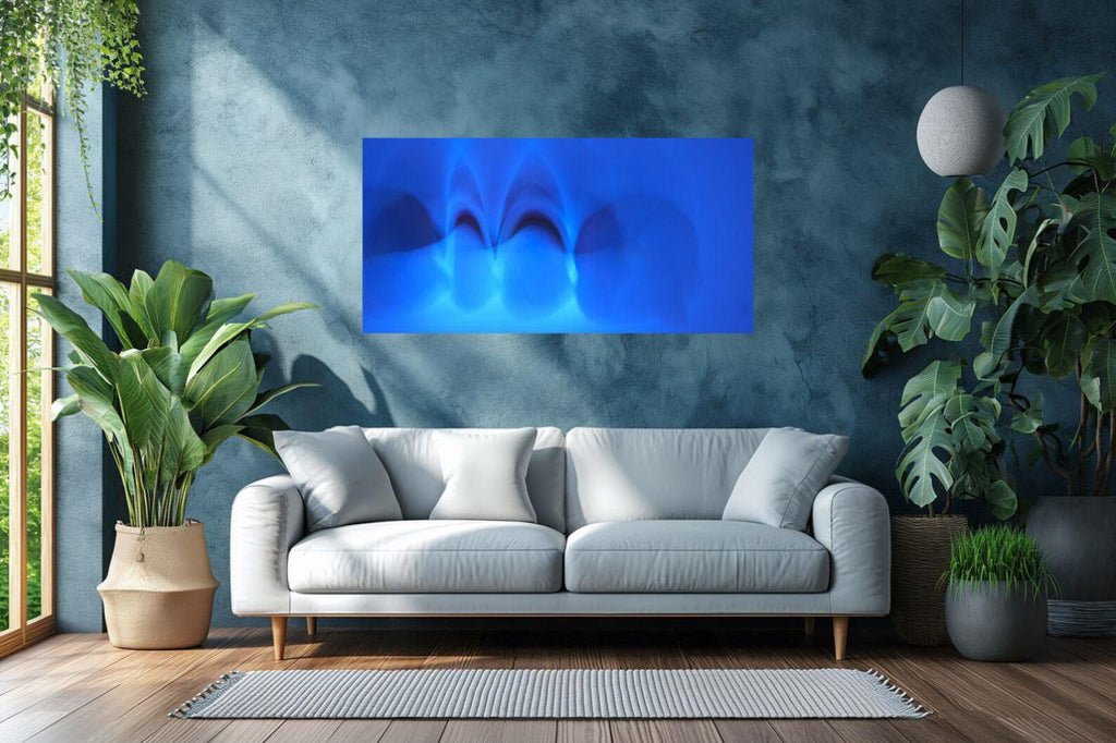 Abstrakte Kunst - Acrylglas Bild | Moderne Wandkunst Fotografie | Fine Photoart  | Kunstdruck auf Acrylglas