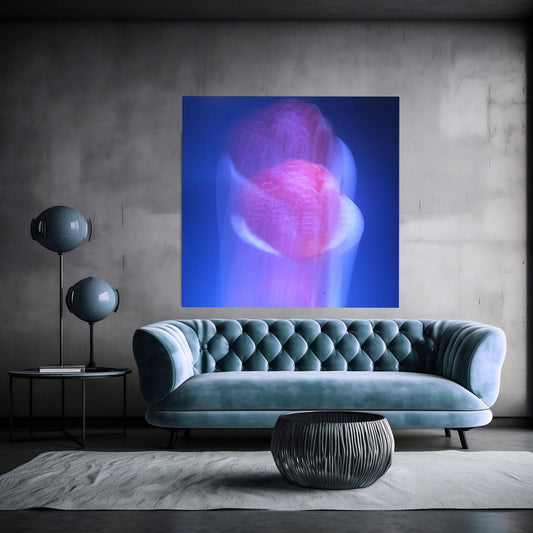 Abstrakte Kunst - Fine Art Poster| Moderne Wandkunst Fotografie | Fine Photoart Print | Kunstdruck auf Premium Poster  & ACRYLGLAS