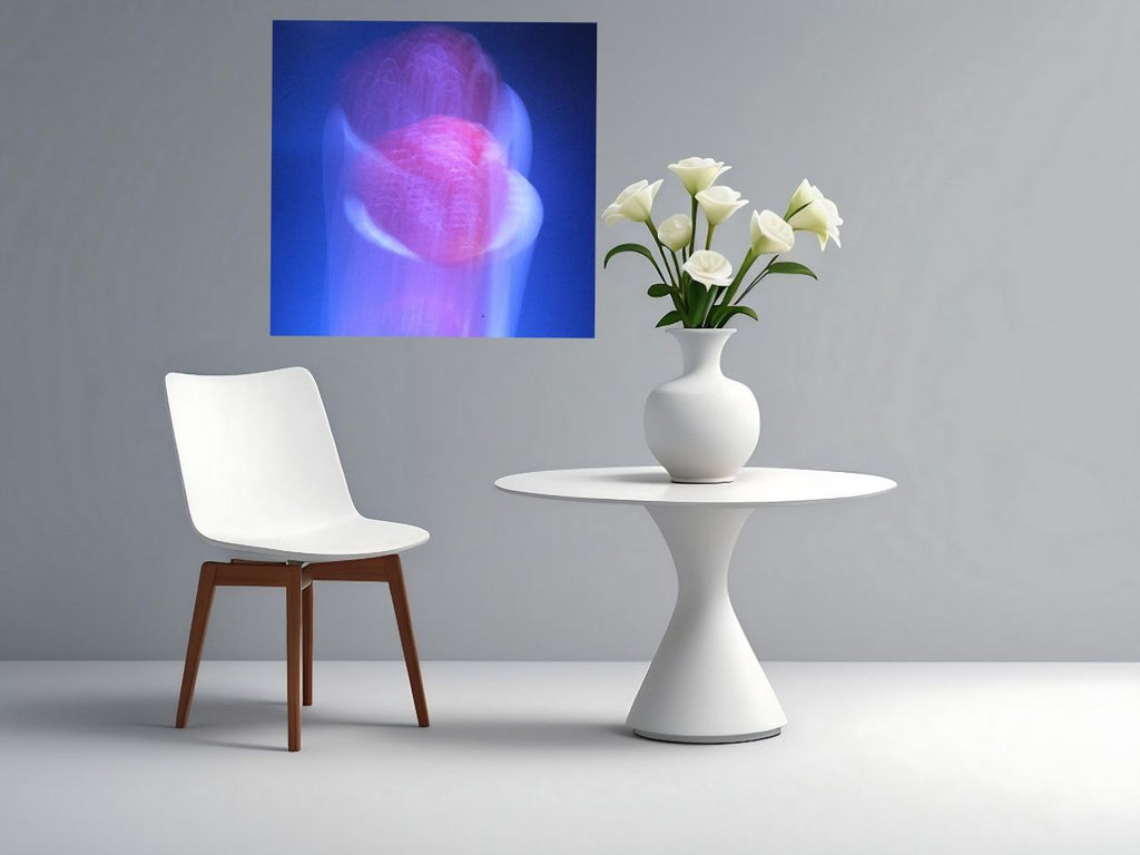 Abstrakte Kunst - Acrylglas Bild | Moderne Wandkunst Fotografie | Fine Photoart  | Kunstdruck auf Acrylglas 40x40cm