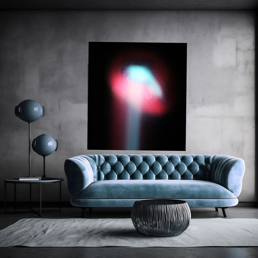 Abstrakte Kunst - Acrylglas Bild | Moderne Wandkunst Fotografie | Fine Photoart  | Kunstdruck auf Acrylglas