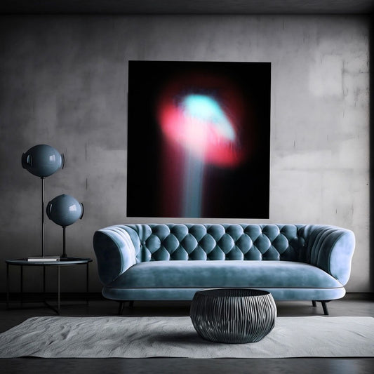 Abstrakte Kunst - Fine Art Poster| Moderne Wandkunst Fotografie | Fine Photoart Print | Kunstdruck auf Premium Poster & ACRYLGLAS