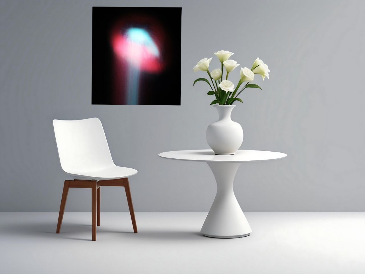 Abstrakte Kunst - Acrylglas Bild | Moderne Wandkunst Fotografie | Fine Photoart  | Kunstdruck auf Acrylglas