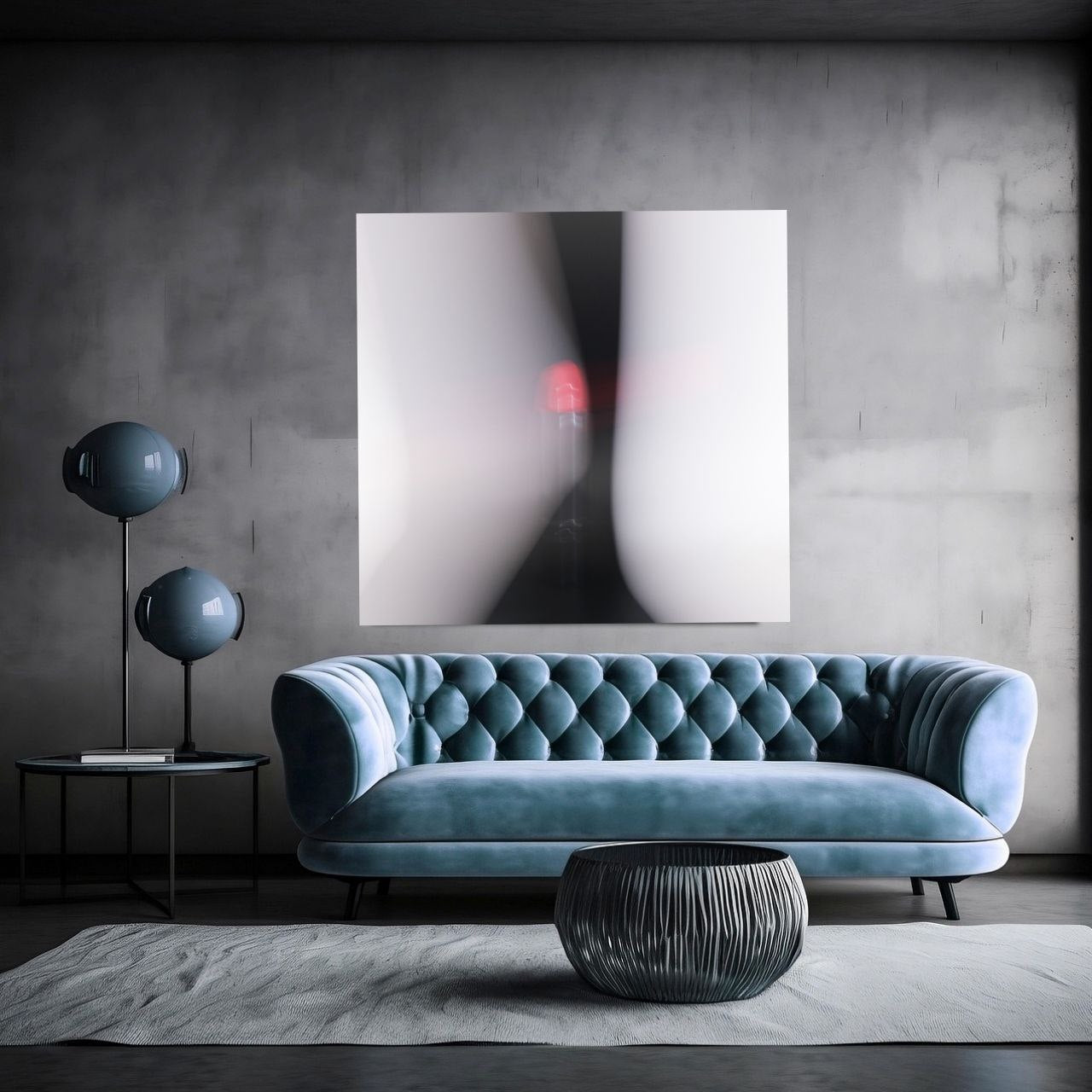 Abstrakte Kunst - Acrylglas Bild | Moderne Wandkunst Fotografie | Fine Photoart  | Kunstdruck auf Acrylglas