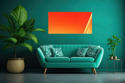 Abstrakte Kunst - Fine Art Poster| Moderne Wandkunst Fotografie | Fine Photoart Print | Kunstdruck auf Premium Poster & ACRYLGLAS