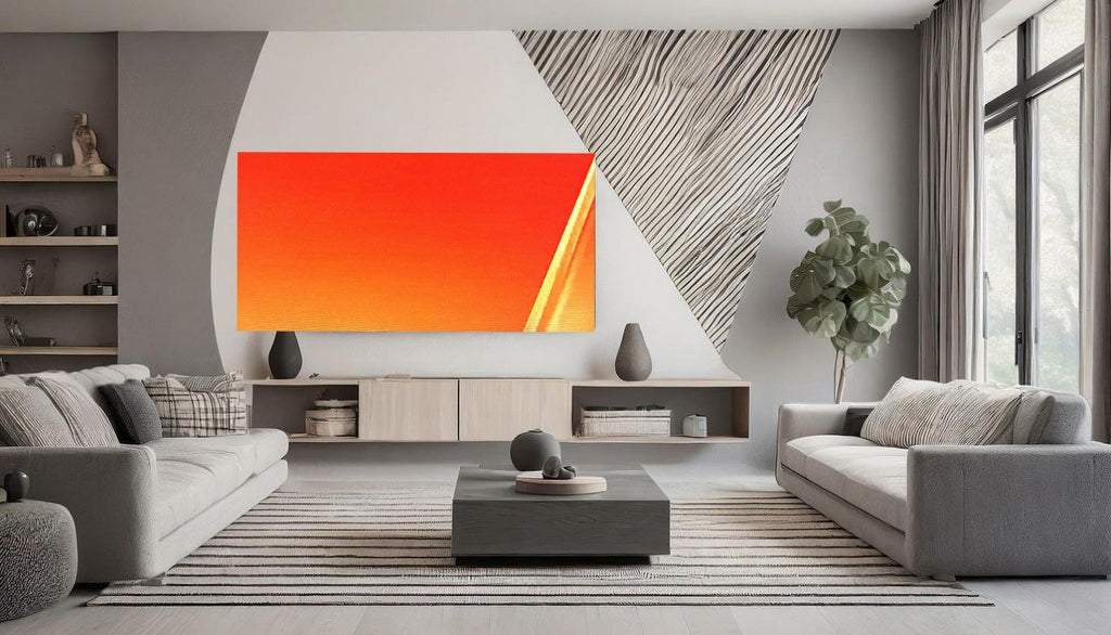 Abstrakte Kunst - Acrylglas Bild | Moderne Wandkunst Fotografie | Fine Photoart  | Kunstdruck auf Acrylglas