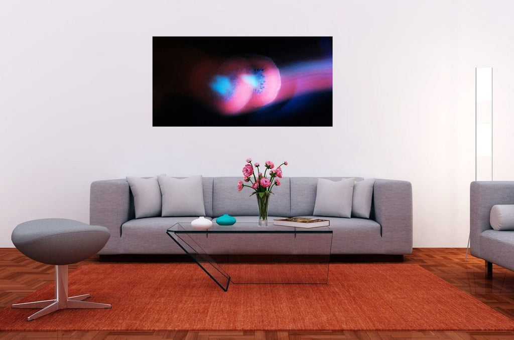 Abstrakte Kunst - Acrylglas Bild | Moderne Wandkunst Fotografie | Fine Photoart  | Kunstdruck auf Acrylglas