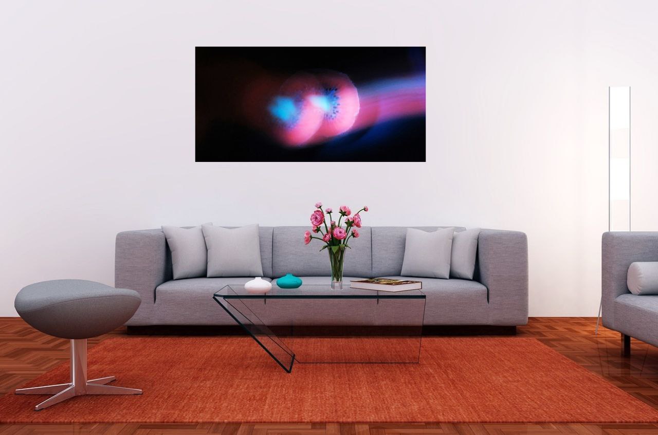 Abstrakte Kunst - Acrylglas Bild | Moderne Wandkunst Fotografie | Fine Photoart  | Kunstdruck auf Acrylglas