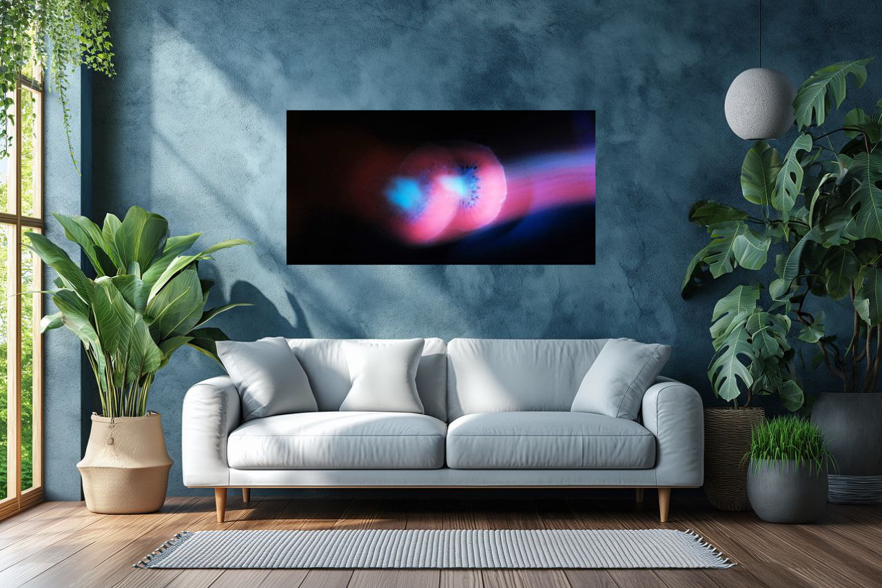 Abstrakte Kunst - Acrylglas Bild | Moderne Wandkunst Fotografie | Fine Photoart  | Kunstdruck auf Acrylglas