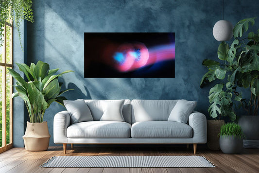 Abstrakte Kunst - Fine Art Poster| Moderne Wandkunst Fotografie | Fine Photoart Print | Kunstdruck auf Premium Poster  & ACRYLGLAS