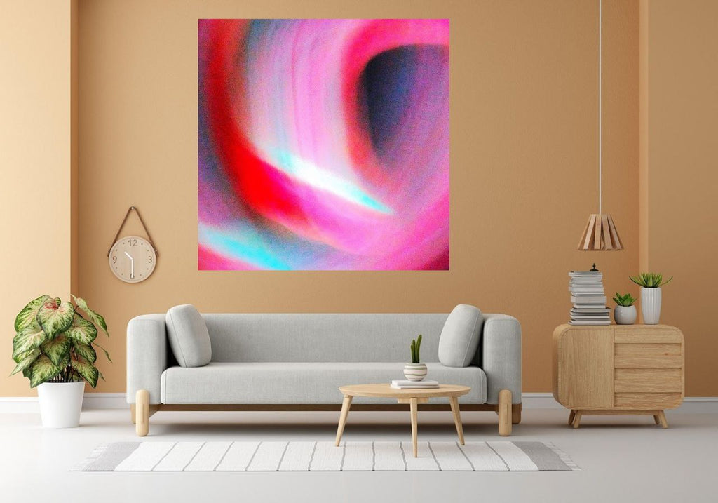 Abstrakte Kunst - Acrylglas Bild | Moderne Wandkunst Fotografie | Fine Photoart  | Kunstdruck auf Acrylglas