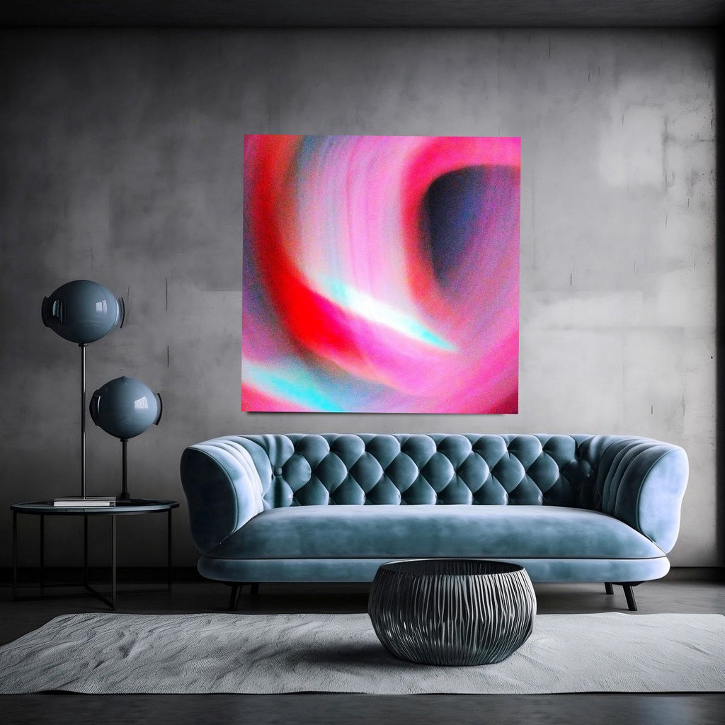 Abstrakte Kunst - Acrylglas Bild | Moderne Wandkunst Fotografie | Fine Photoart  | Kunstdruck auf Acrylglas