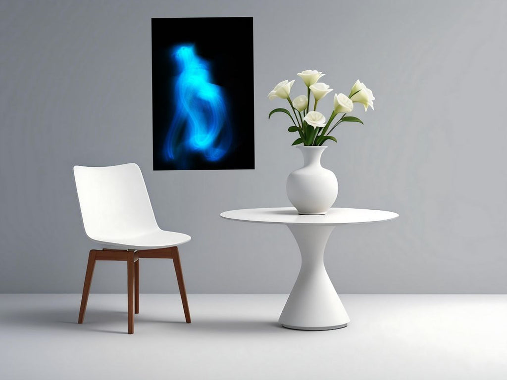 Abstrakte Kunst - Acrylglas Bild | Moderne Wandkunst Fotografie | Fine Photoart  | Kunstdruck auf Acrylglas