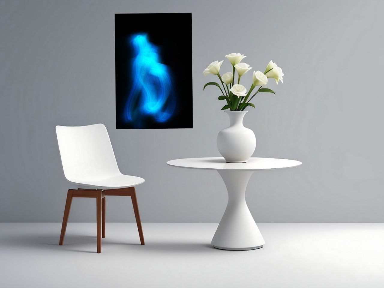 Abstrakte Kunst - Acrylglas Bild | Moderne Wandkunst Fotografie | Fine Photoart  | Kunstdruck auf Acrylglas