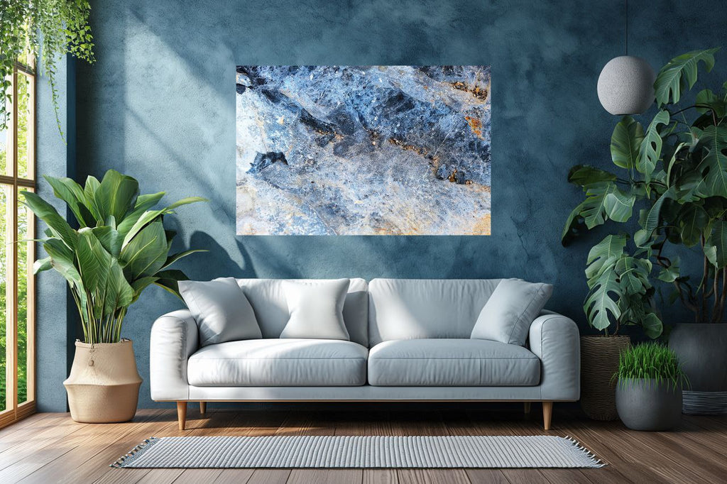 Abstrakte Fotografie auf Aluminium | Modernes Wandbild | Hochwertiger Alu-Druck I Aluminum Art I Aluminum  Picture I Interior Design