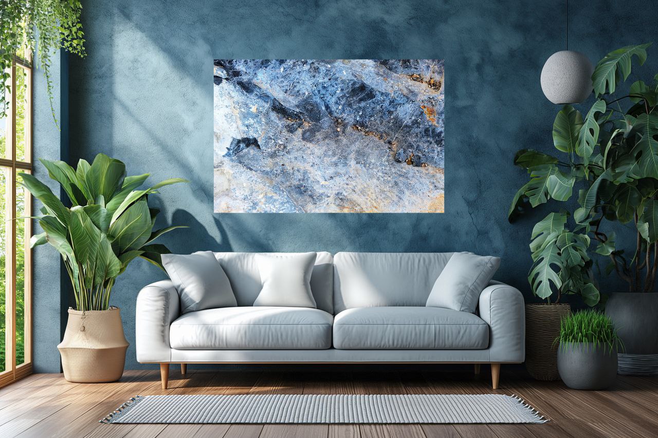 Abstrakte Fotografie auf Aluminium | Modernes Wandbild | Hochwertiger Alu-Druck I Aluminum Art I Aluminum  Picture I Interior Design