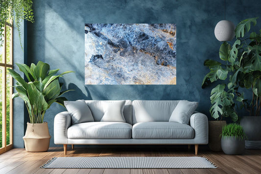 Abstrakte Fotografie auf Aluminium | Modernes Wandbild | Hochwertiger Alu-Druck I Aluminum Art I Aluminum  Picture I Interior Design