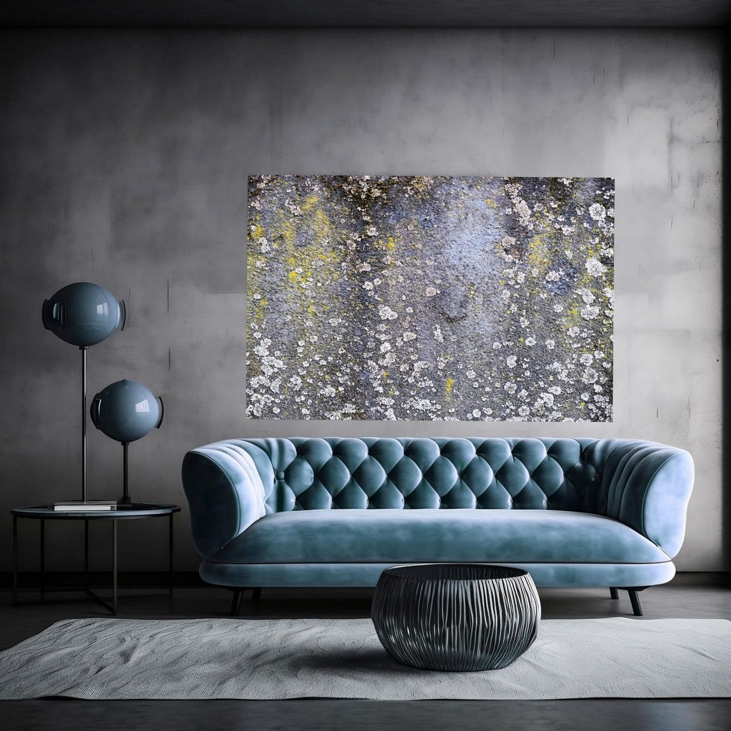 Abstrakte Fotografie auf Aluminium | Modernes Wandbild | Hochwertiger Alu-Druck I Aluminum Art  I Interior Design | Aluminum Printing