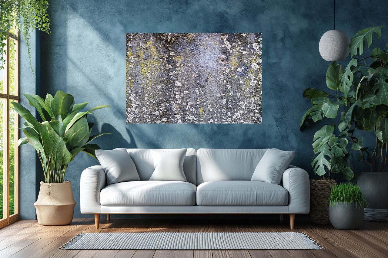 Abstrakte Fotografie auf Aluminium | Modernes Wandbild | Hochwertiger Alu-Druck I Aluminum Art  I Interior Design | Aluminum Printing