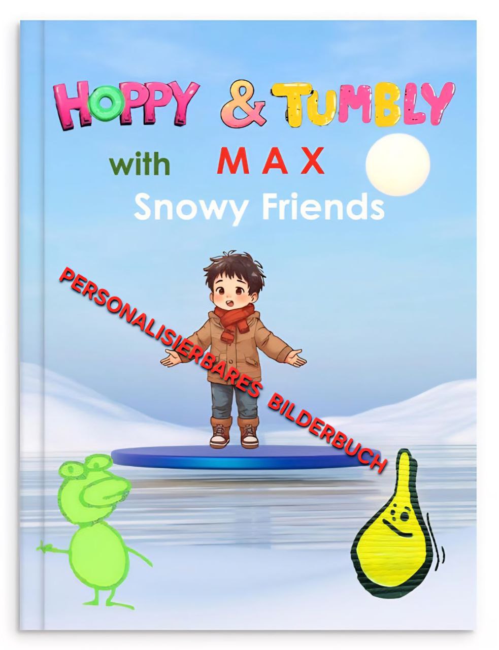 PERSONALISIERBARES   Kinder Bilderbuch I Geschenke I Gift children I English