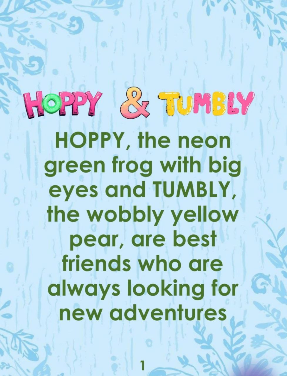 KINDER BILDERBUCH I WINTER GESCHICHTE I SNOWY FRIENDS I SNOWY I SCHNEE I HOPPY & TUMBLY